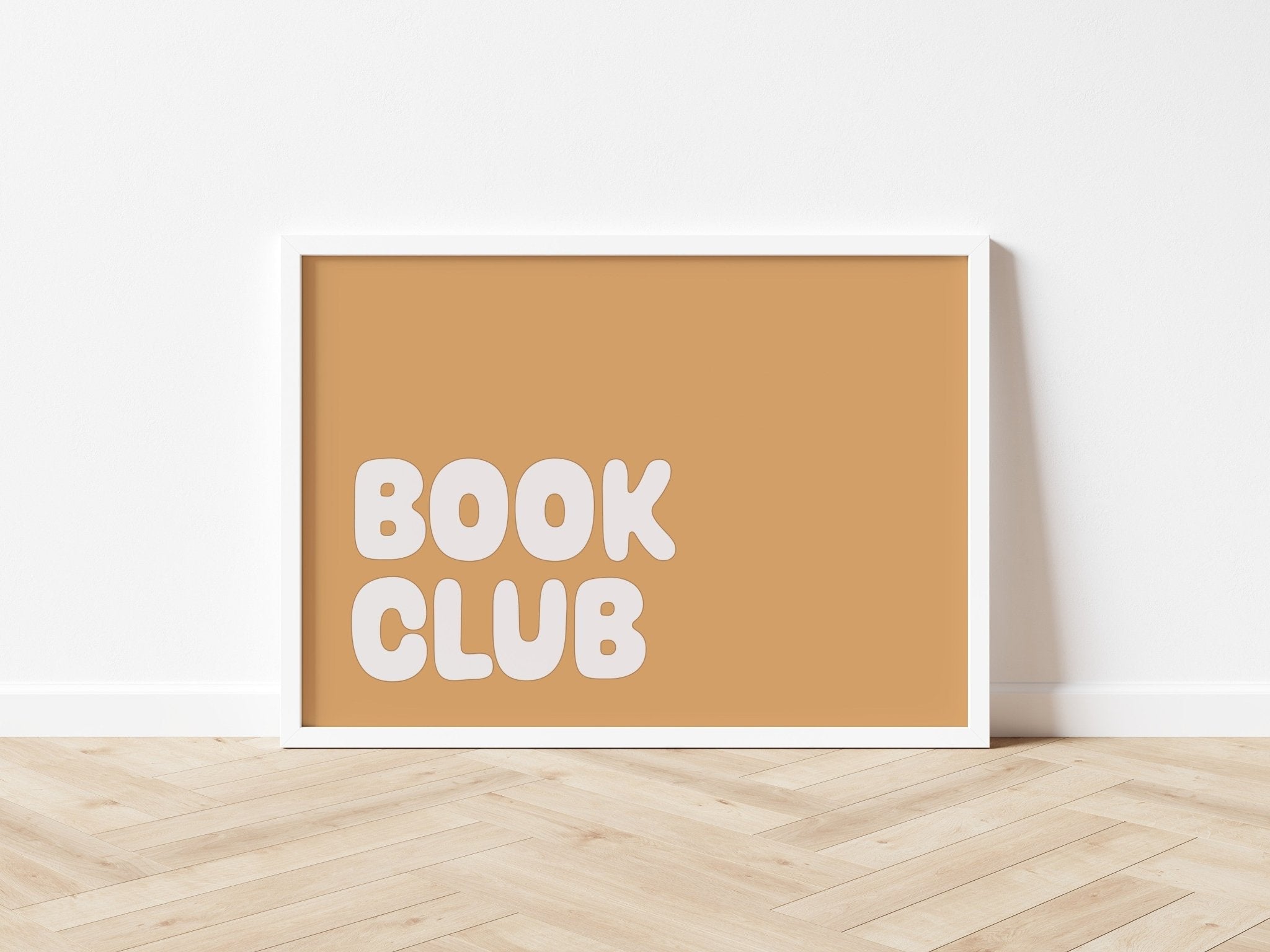 Buy Book Club - Fine Art Print | for kids by Learning Bugs UK