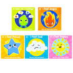 Buy First Emotions: My Little Box of Emotions Board Book Set | for kids by Learning Bugs UK