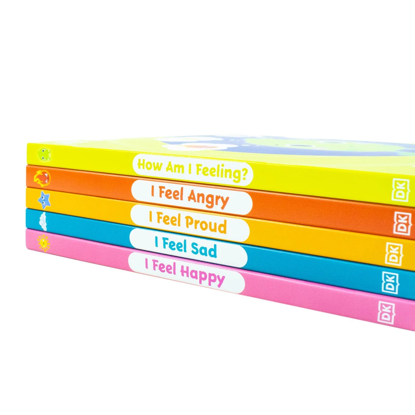 Buy First Emotions: My Little Box of Emotions Board Book Set | for kids by Learning Bugs UK