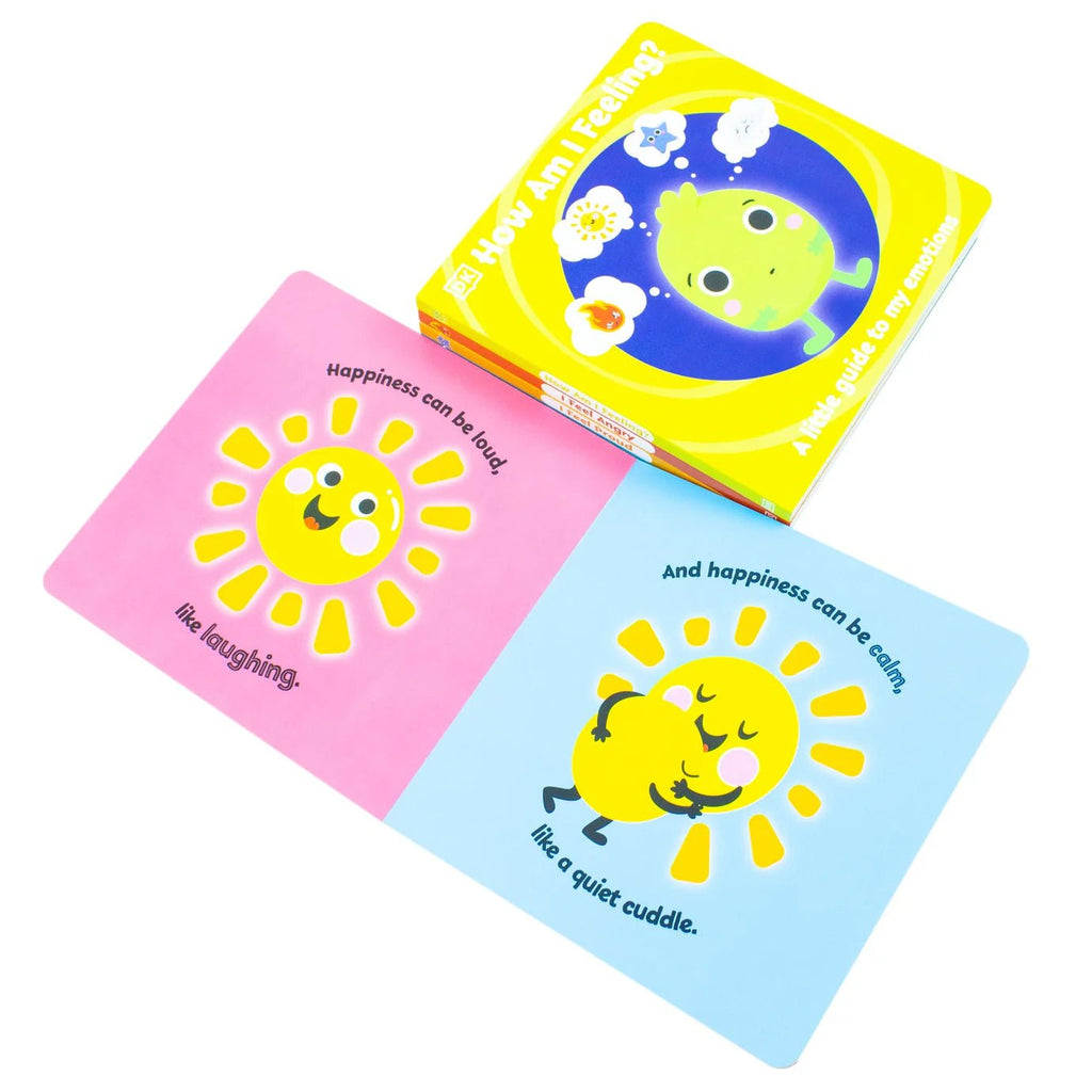 Buy First Emotions: My Little Box of Emotions Board Book Set | for kids by Learning Bugs UK