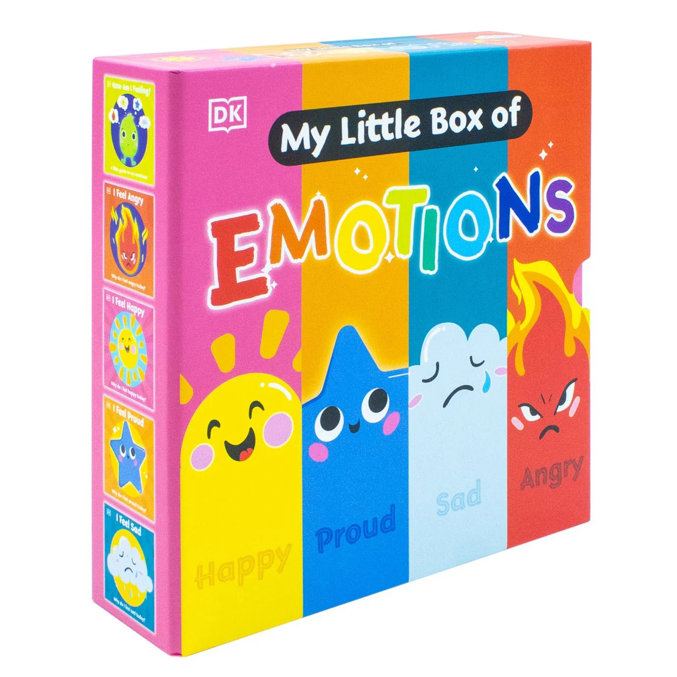 Buy First Emotions: My Little Box of Emotions Board Book Set | for kids by Learning Bugs UK