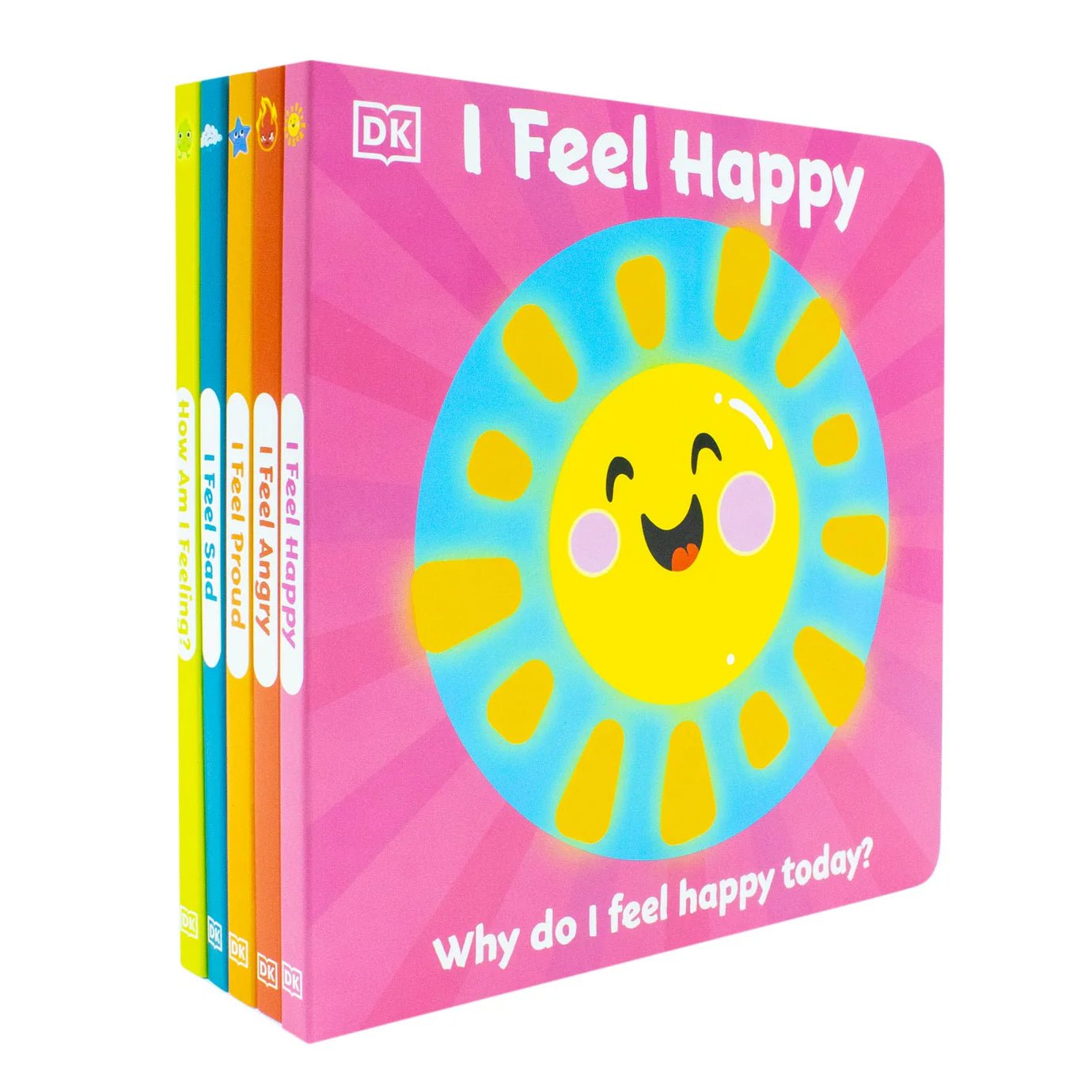 Buy First Emotions: My Little Box of Emotions Board Book Set | for kids by Learning Bugs UK