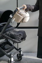 Buy Inka Buggy Organiser Beige Borg Fleece | Buggy Organiser for kids by Learning Bugs UK
