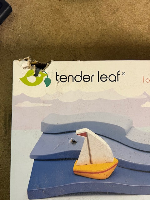 Tender Leaf Toys Blue Water