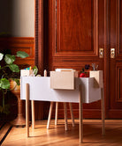 Oeuf Brooklyn Desk - White & Birch, view 6