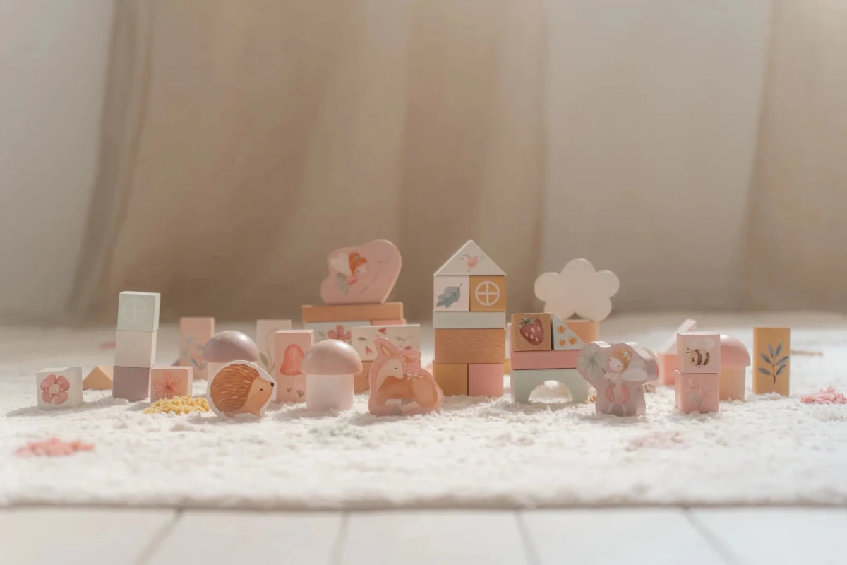 Building Blocks Fairy Garden FSC – for children, available at Learning Bugs UK