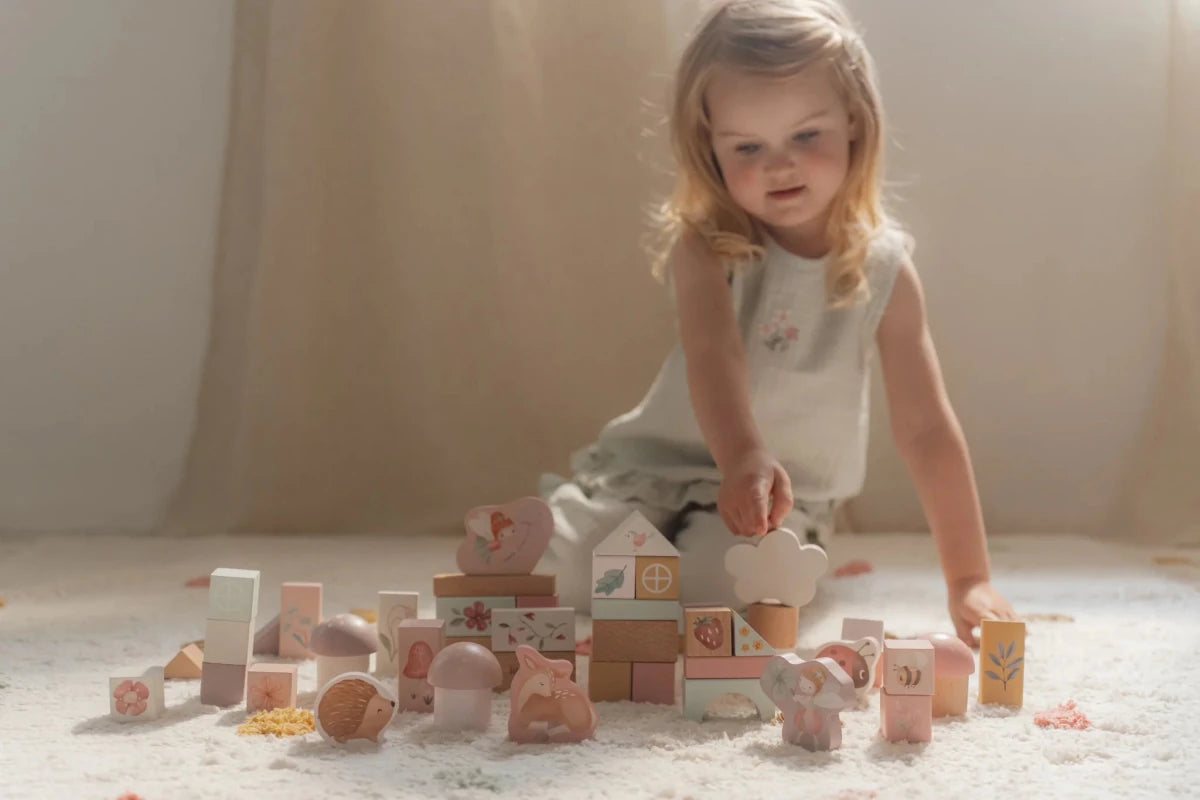 Building Blocks Fairy Garden FSC – for children, available at Learning Bugs UK