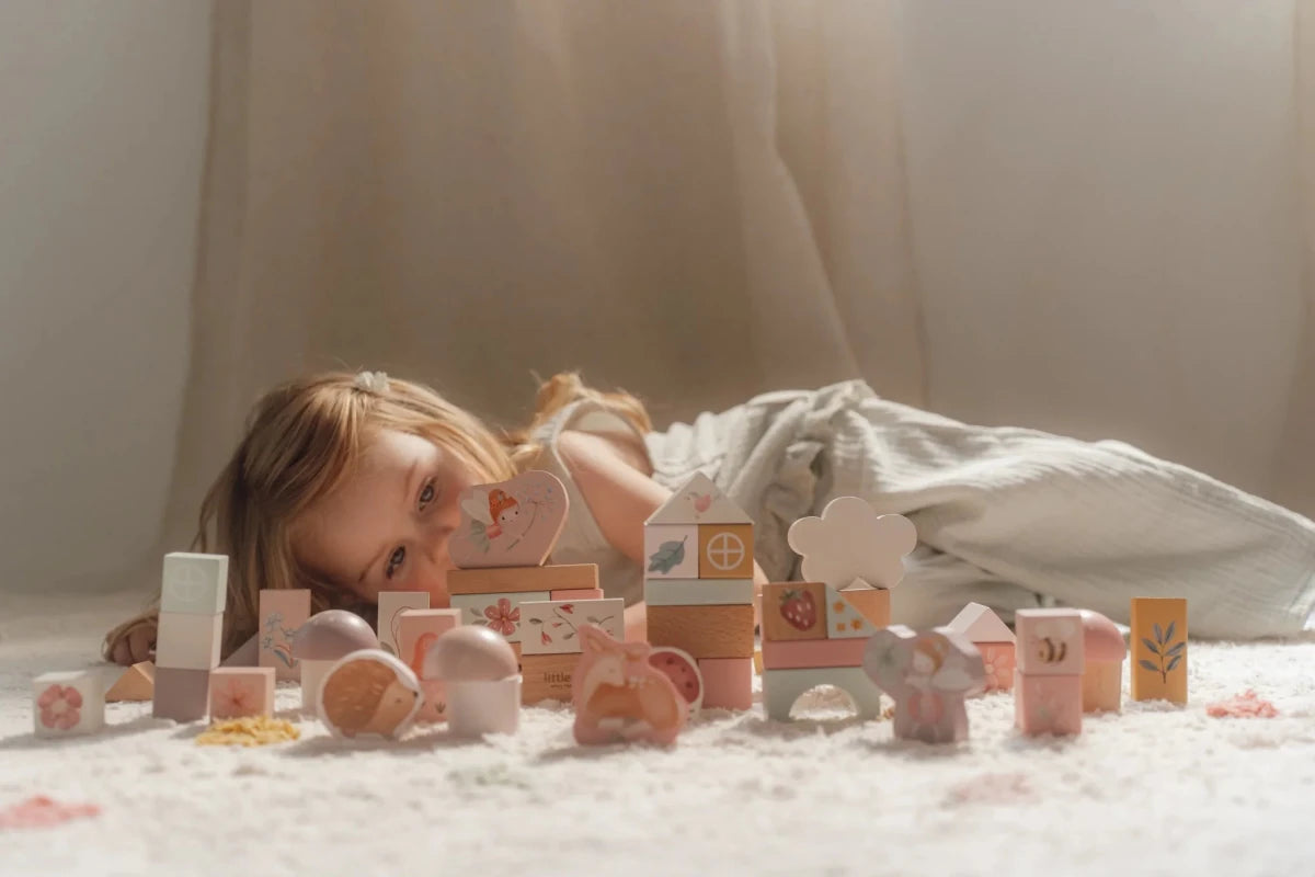 Building Blocks Fairy Garden FSC – for children, available at Learning Bugs UK