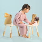Bunny Table and Chair Set – for children, available at Learning Bugs UK