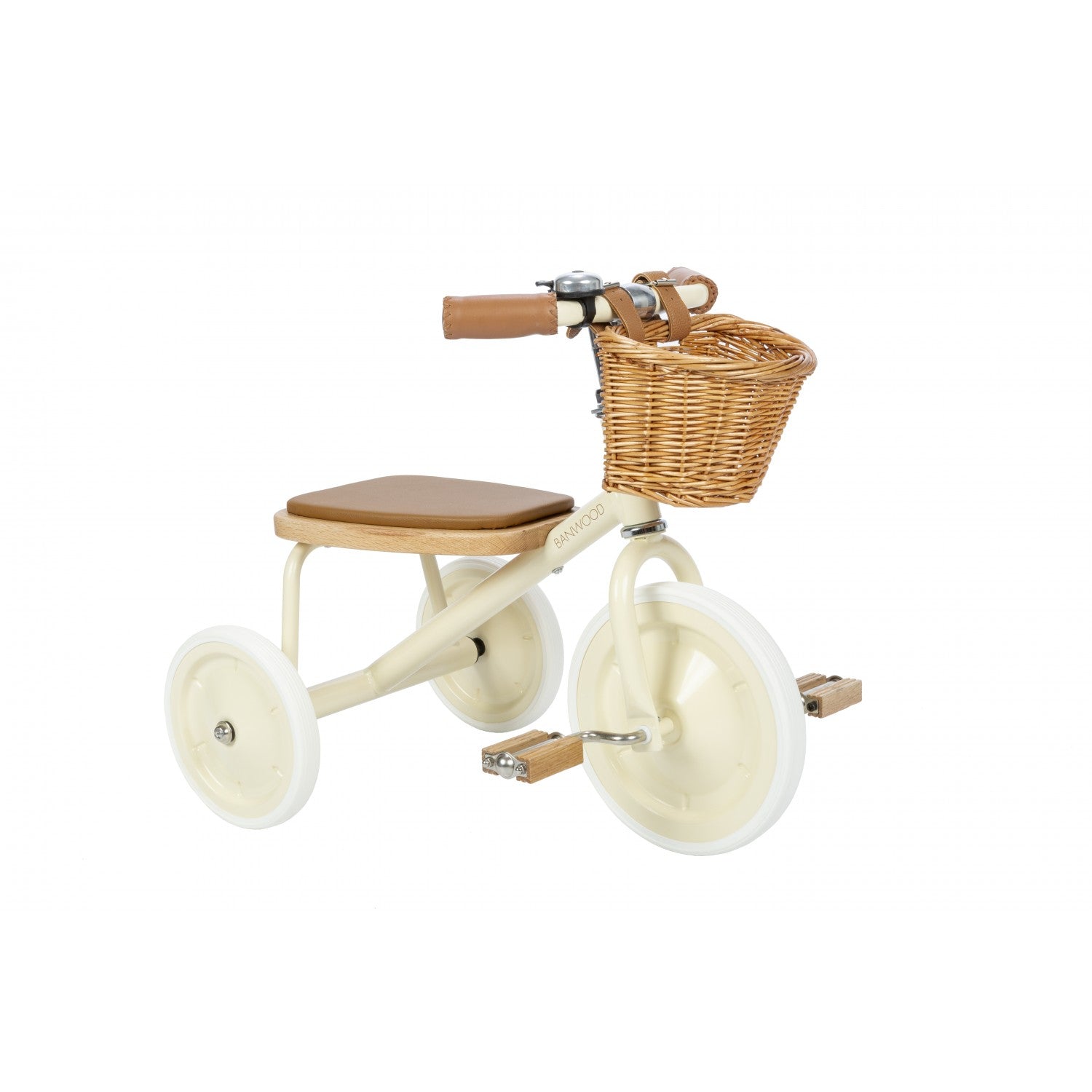 Buy Banwood Trike – Classic Toddler Tricycle (Cream) | TRIKE for kids by Learning Bugs UK