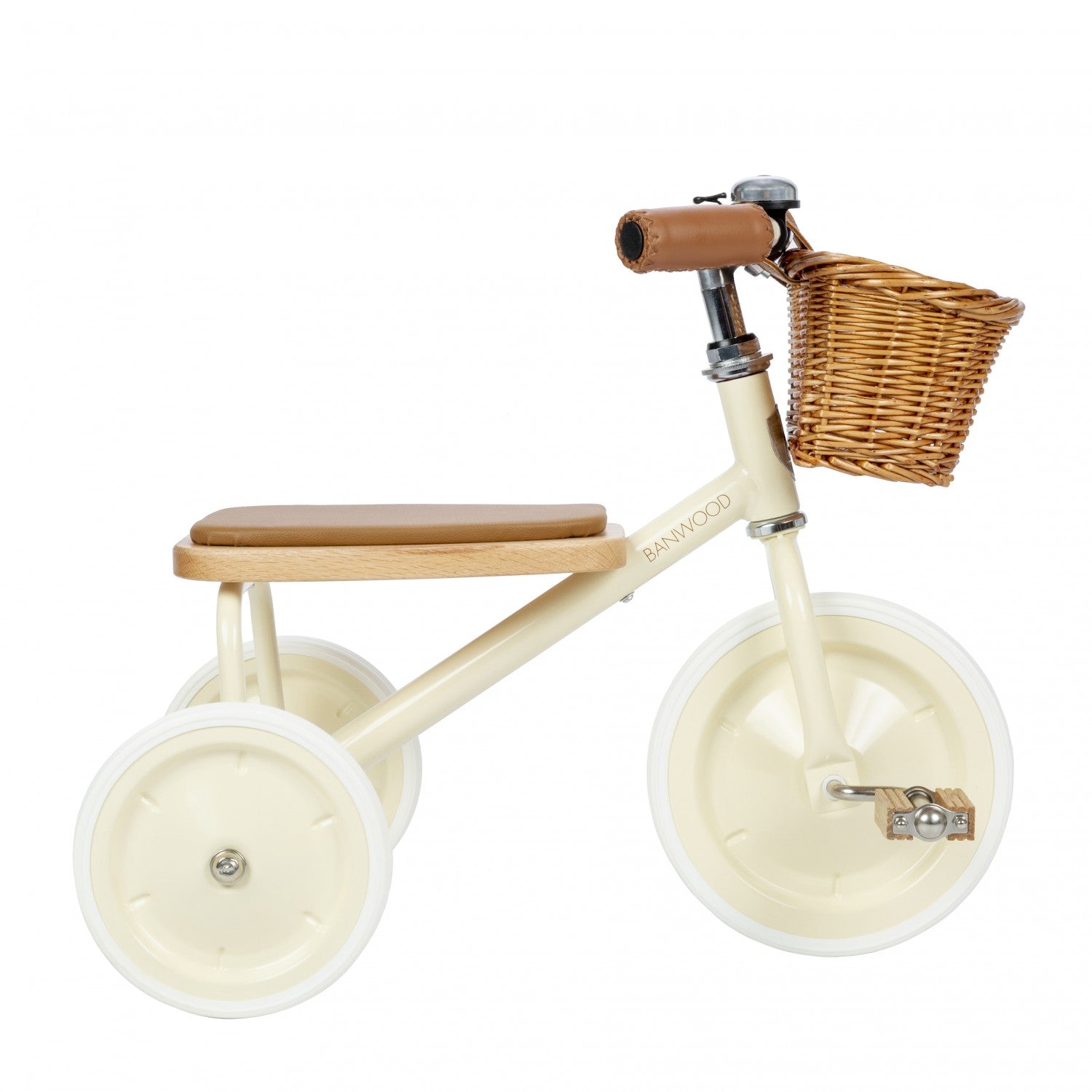 Buy Banwood Trike – Classic Toddler Tricycle (Cream) | TRIKE for kids by Learning Bugs UK