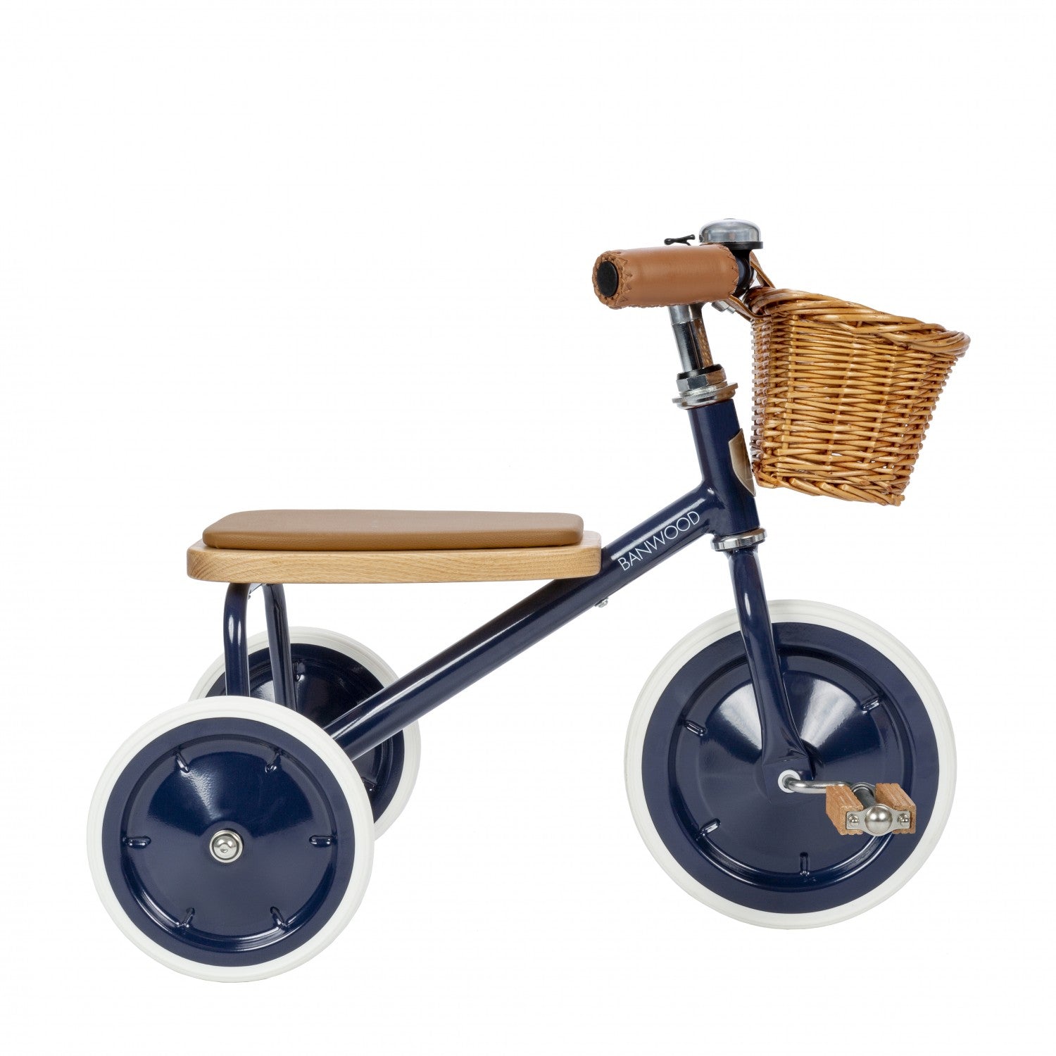 Banwood Trike – Classic Toddler Tricycle (Navy)