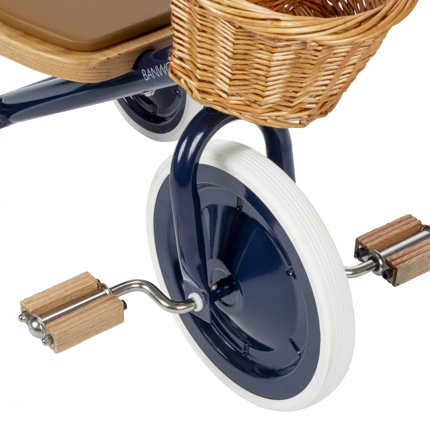 Banwood Trike – Classic Toddler Tricycle (Navy)