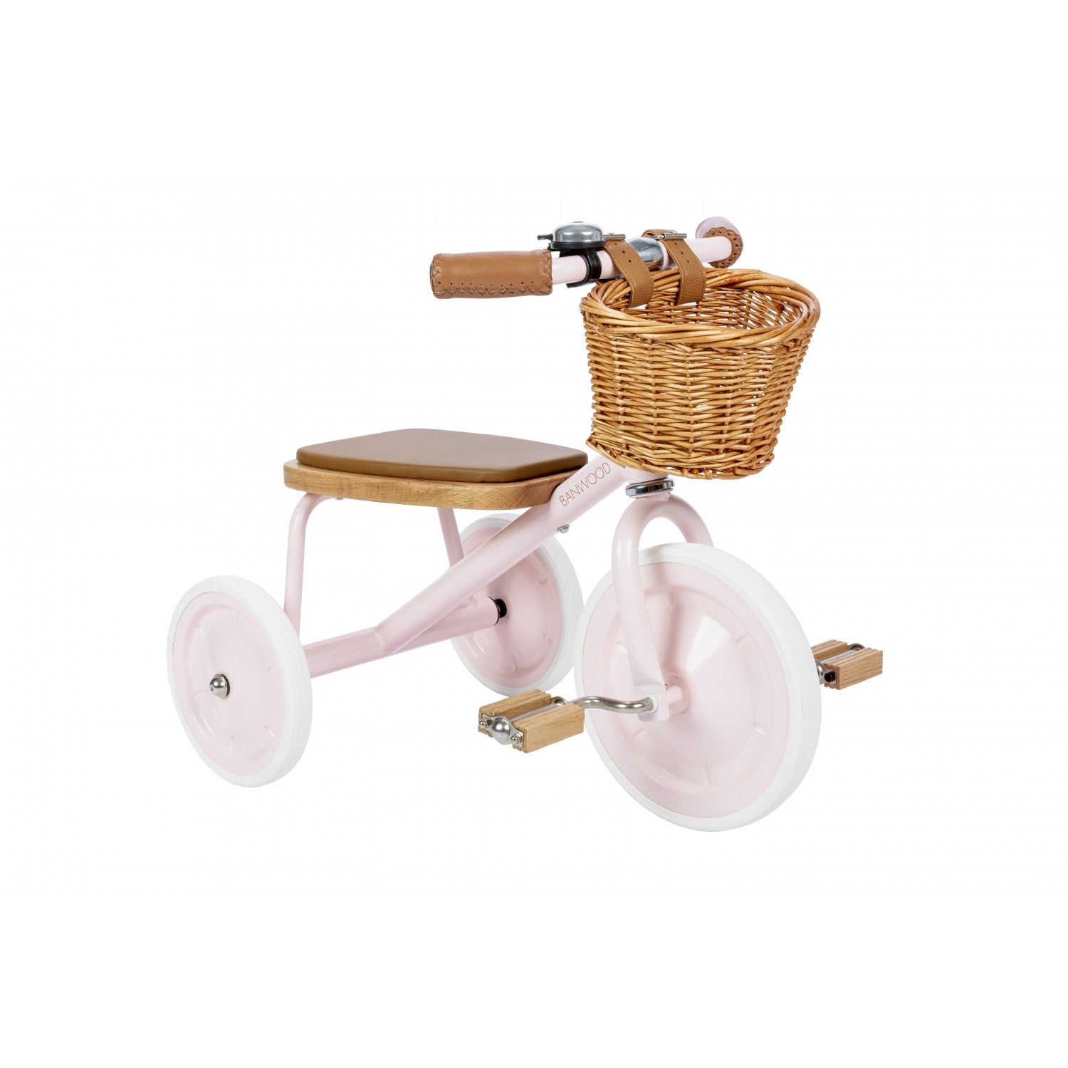 Banwood Trike – Classic Toddler Tricycle (Pink)