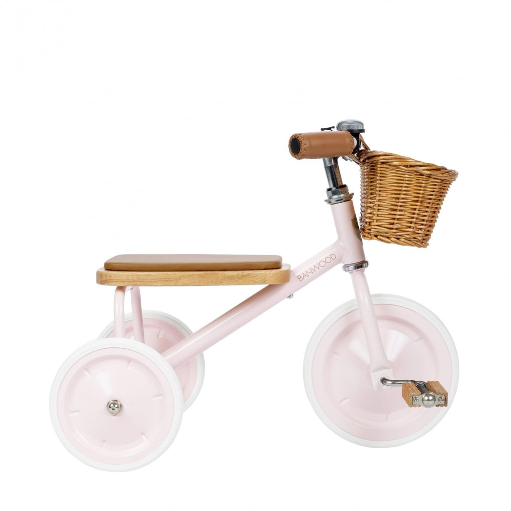 Banwood Trike – Classic Toddler Tricycle (Pink)