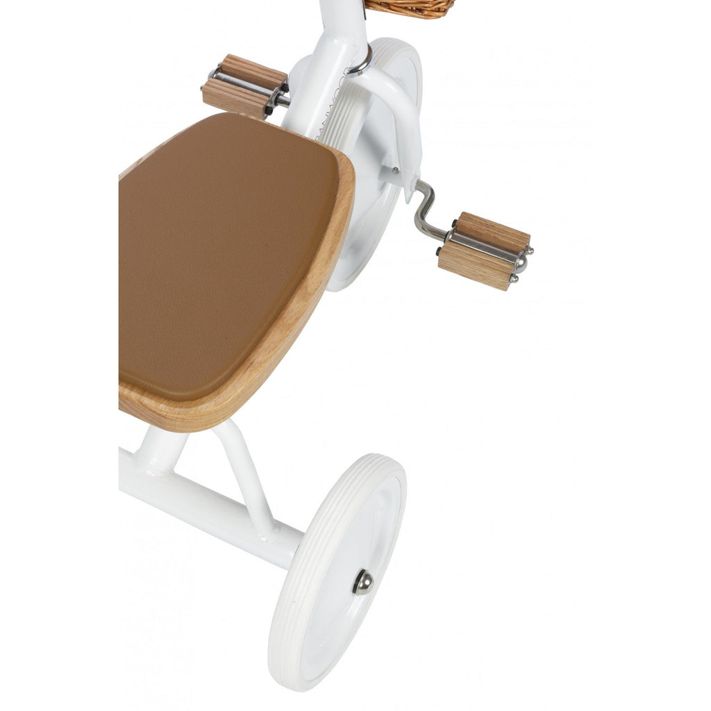Banwood Trike – Classic Toddler Tricycle (White)