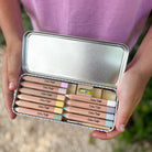 Buy Pastel Mix Watercolour Pencils Set | Art and Craft Box for kids by Learning Bugs UK