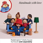 Le Toy Van Paddington figure and Brown family wooden dolls, photo 2 of 7