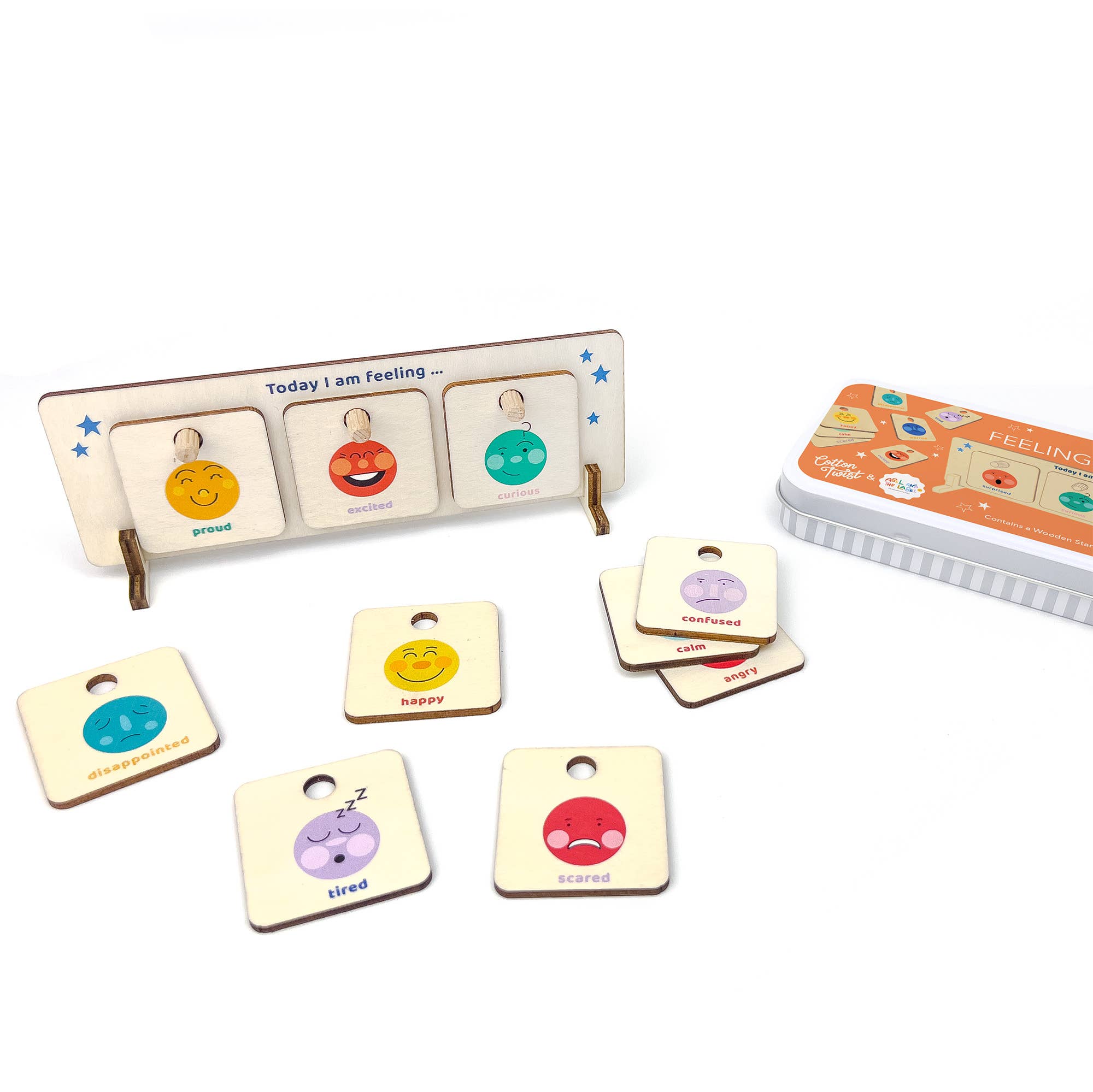 Buy Feelings Chart for Children | for kids by Learning Bugs UK