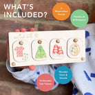 Buy Make Your Own Daily Task Chart | Art and Craft Box for kids by Learning Bugs UK