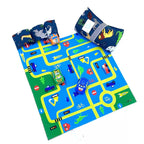 Tiny Magic Car Set - Fluo Skate Edition by Tiny Magic Kids Toys - Learning Bugs UK