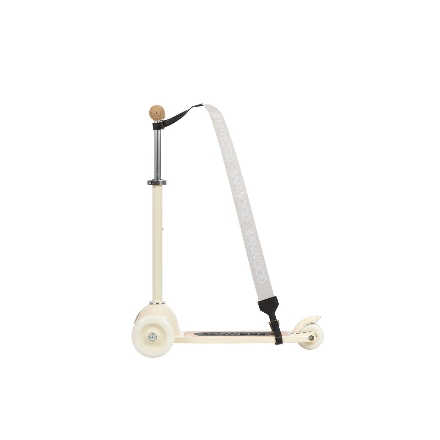 Banwood Carry Strap – Adjustable Shoulder Strap (Cream)