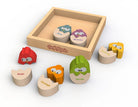 Buy Begin Again Color ‘N Eggs Puzzle | for kids by Learning Bugs UK