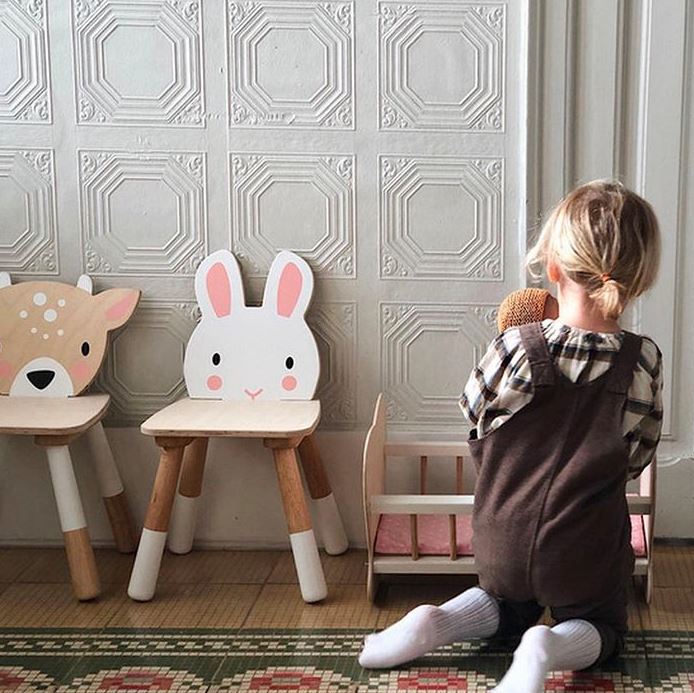 Forest Rabbit Chair – for children, available at Learning Bugs UK