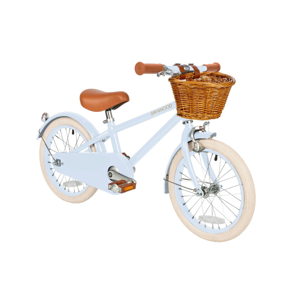 Banwood Classic – Kids Vintage Bike 16” (Sky Blue)