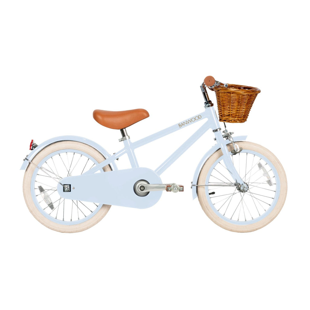 Banwood Classic – Kids Vintage Bike 16” (Sky Blue)