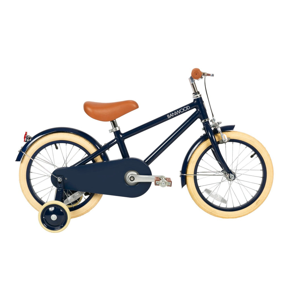 Banwood Classic – Kids Vintage Bike 16” (Blue)
