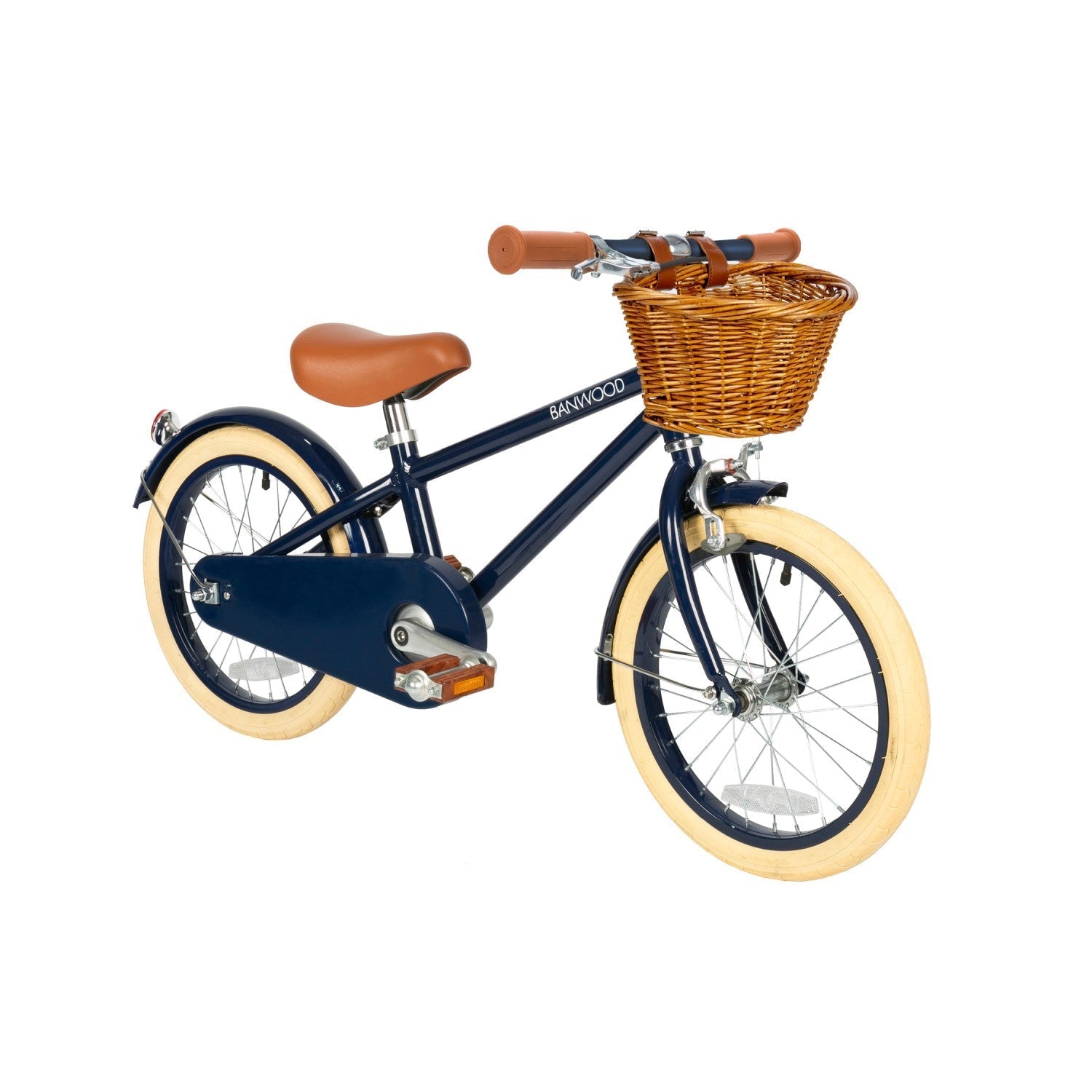 Buy Banwood Classic – Kids Vintage Bike 16” (Blue) | CLASSIC for kids by Learning Bugs UK