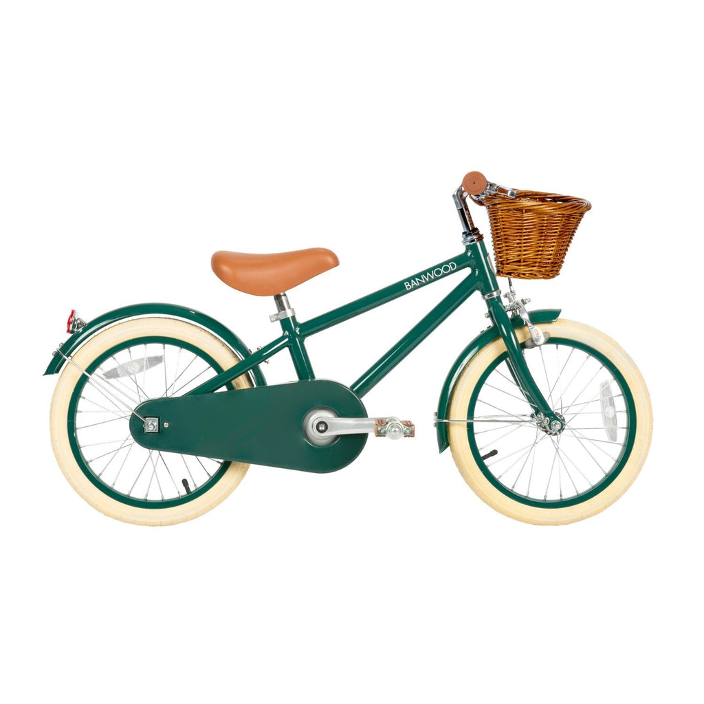 Banwood Classic – Kids Vintage Bike 16” (Green)