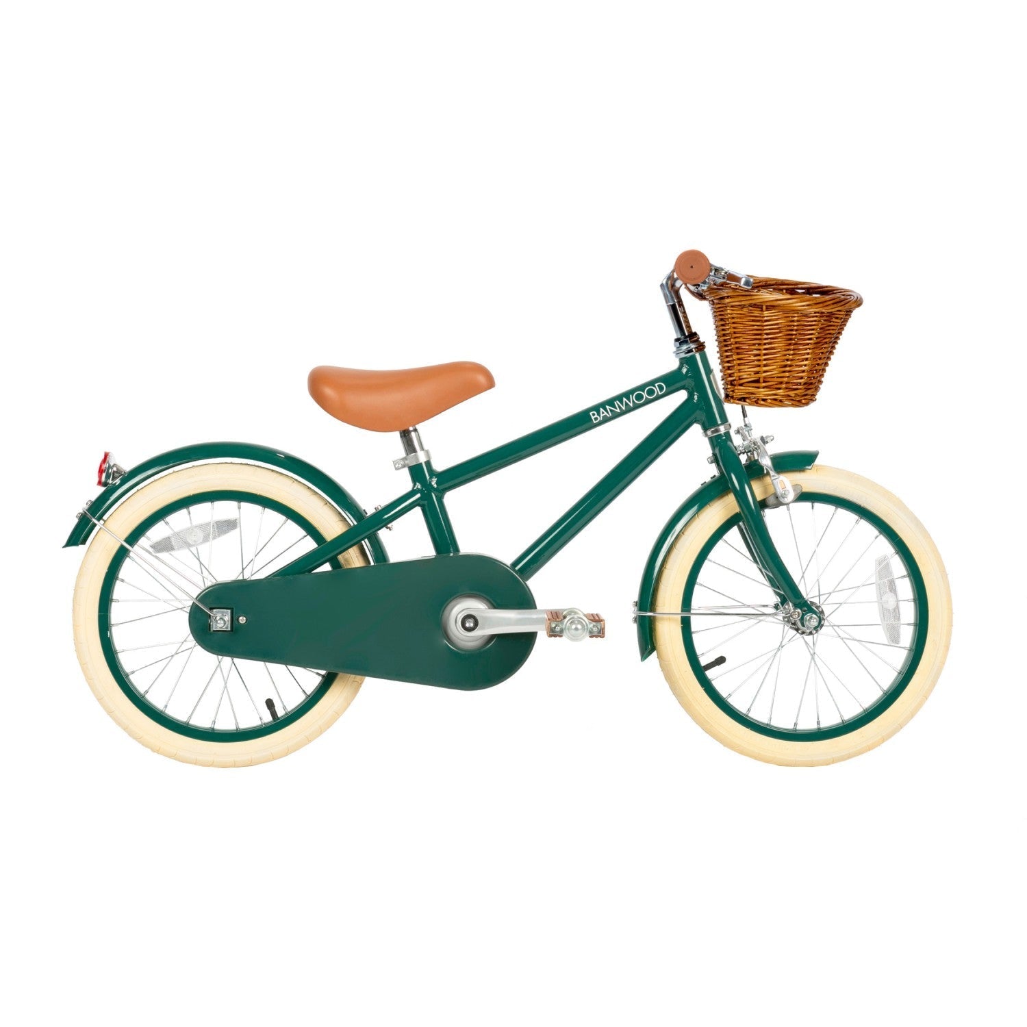 Buy Banwood Classic – Kids Vintage Bike 16” (Green) | CLASSIC for kids by Learning Bugs UK