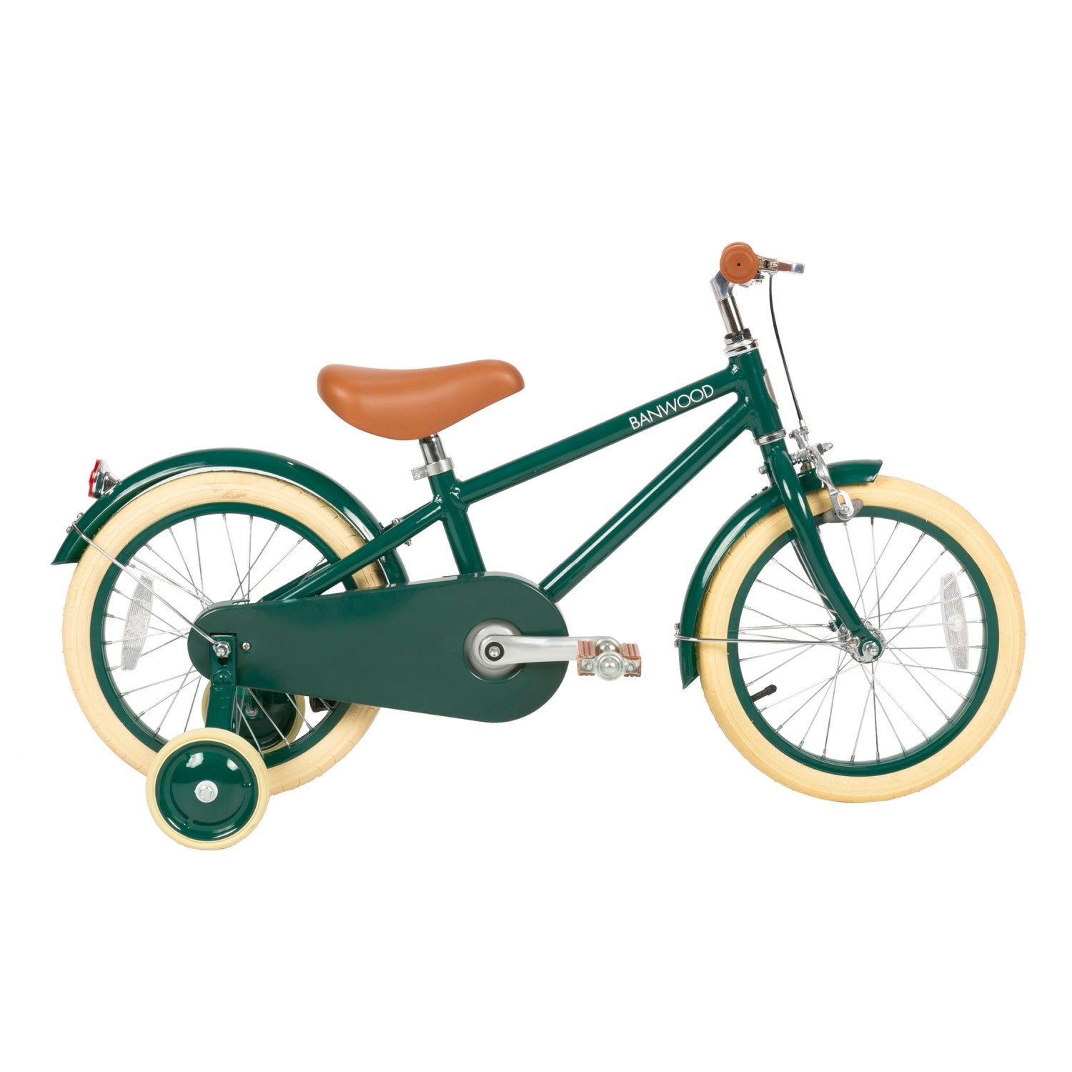 Buy Banwood Classic – Kids Vintage Bike 16” (Green) | CLASSIC for kids by Learning Bugs UK