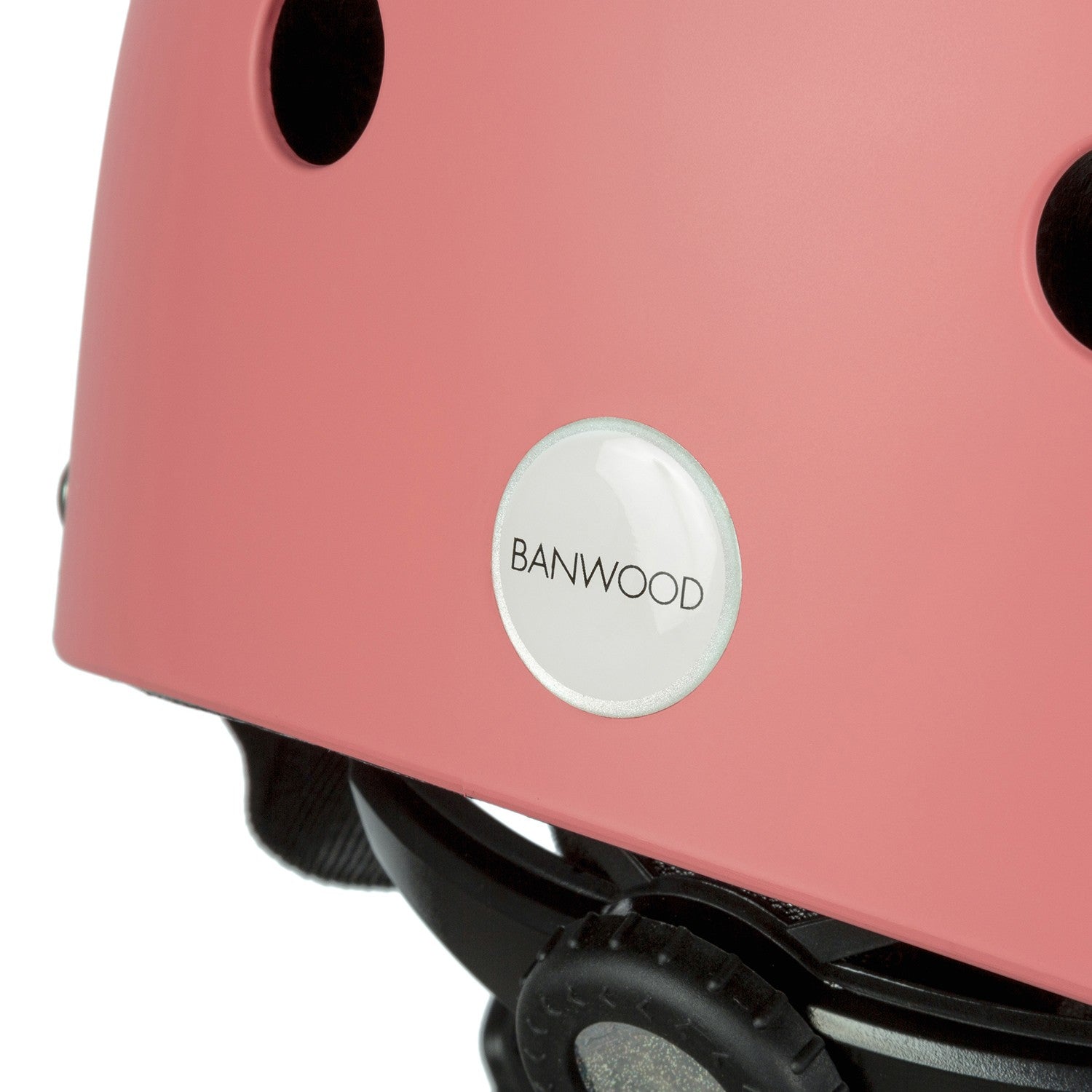 Buy Banwood Classic – Kids Bike & Scooter Helmet (Matte Coral) | HELMET for kids by Learning Bugs UK