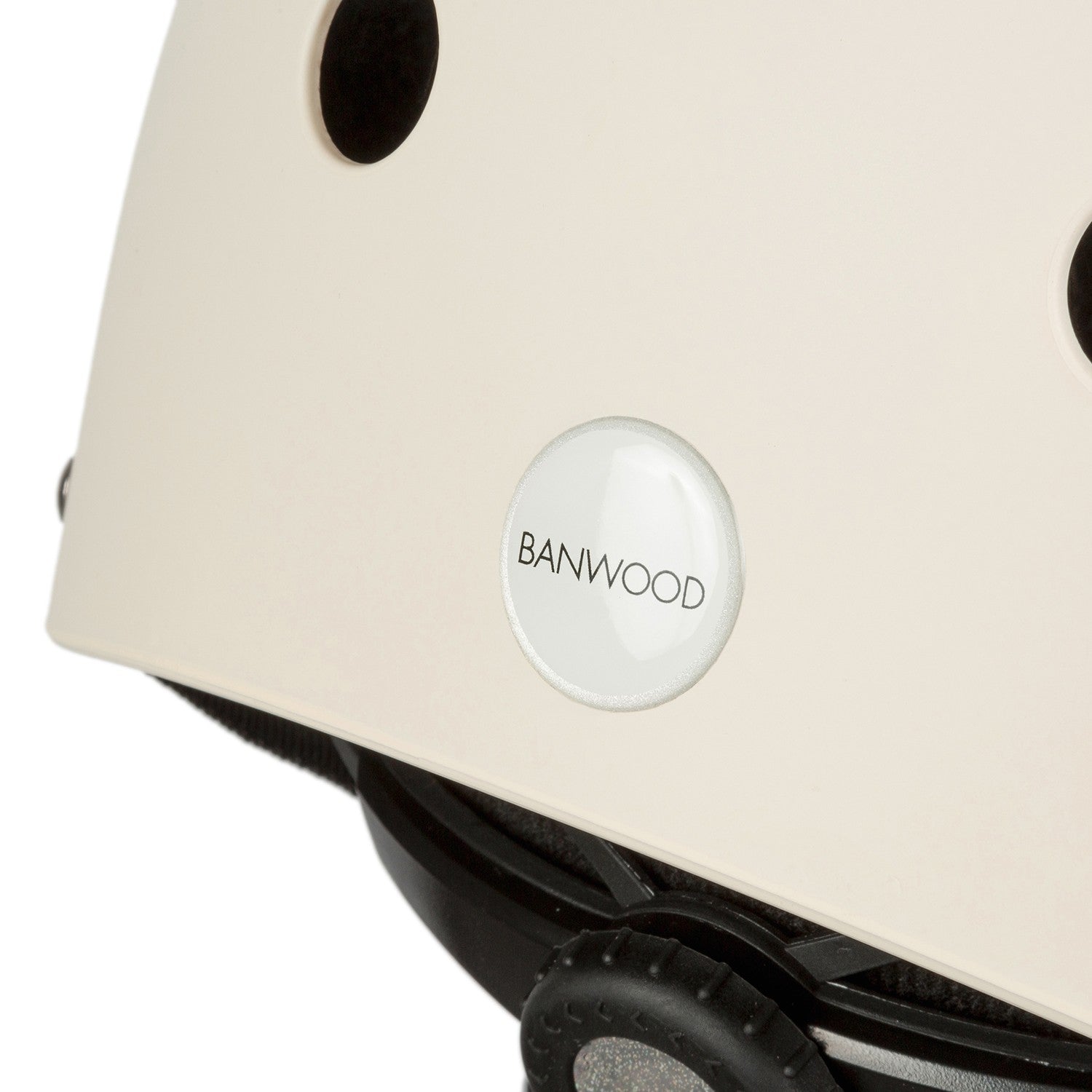 Buy Banwood Helmet – Kids Safety Helmet (Cream) | HELMET for kids by Learning Bugs UK