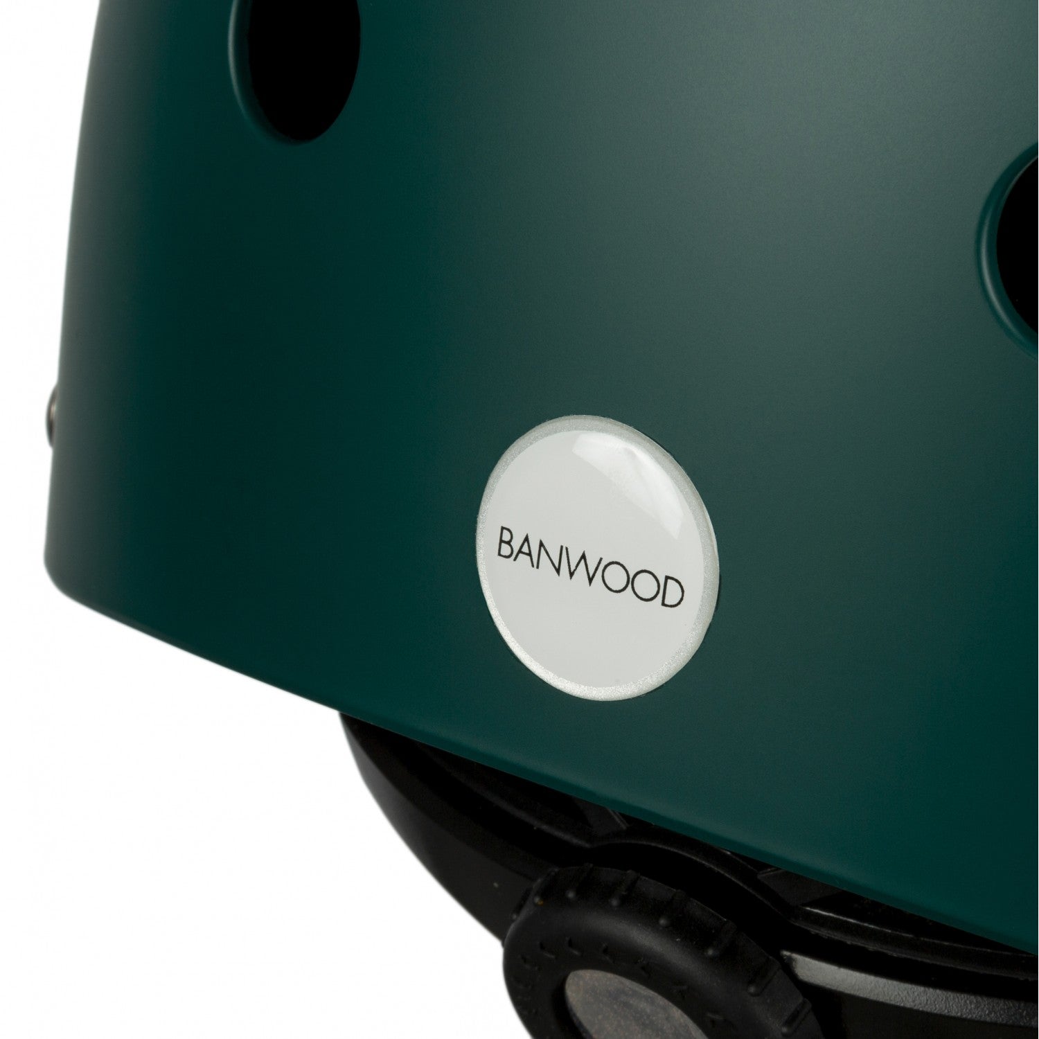 Buy Banwood Classic – Kids Bike & Scooter Helmet (Matte Green) | HELMET for kids by Learning Bugs UK