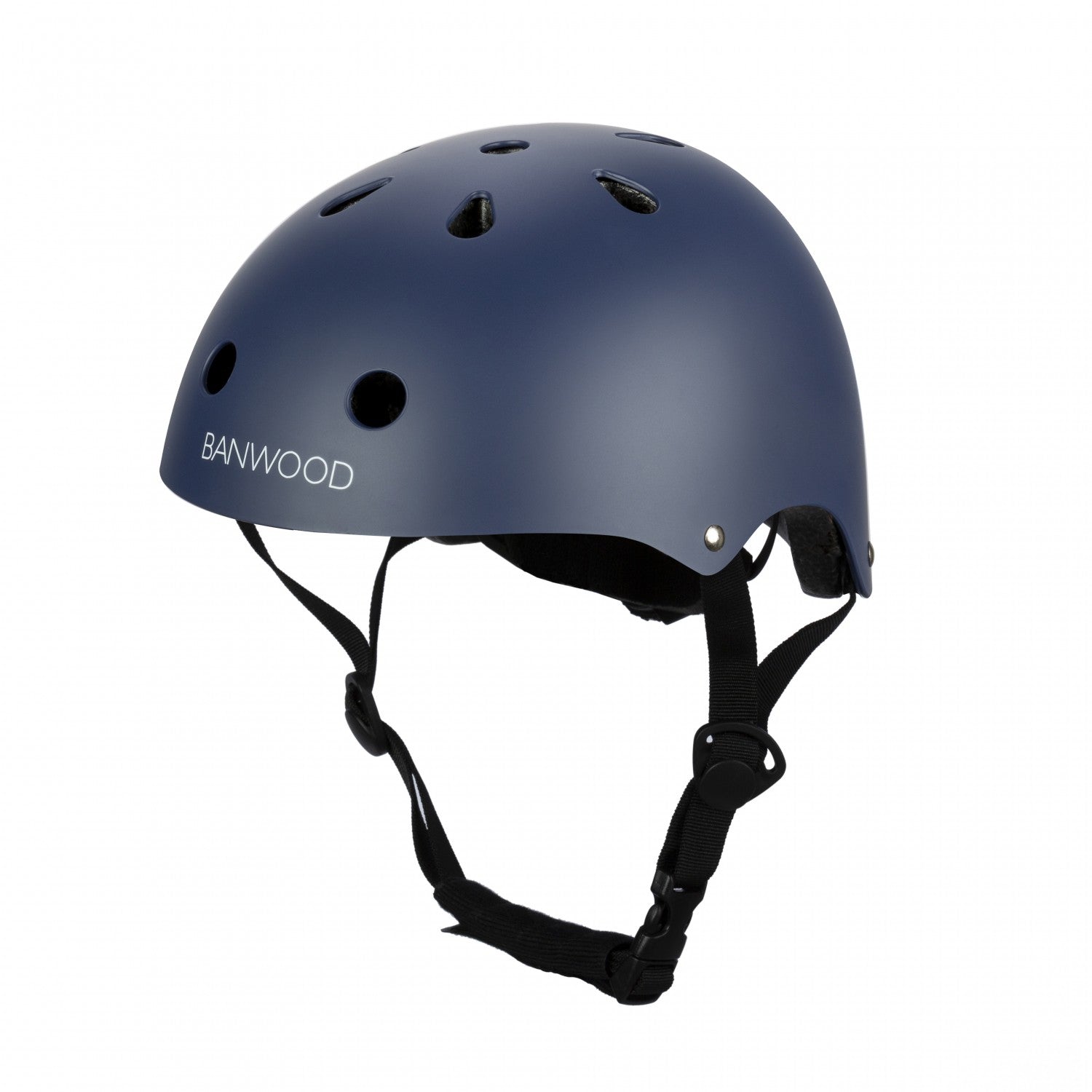 Buy Banwood Classic – Kids Bike & Scooter Helmet (Matte Navy) | HELMET for kids by Learning Bugs UK