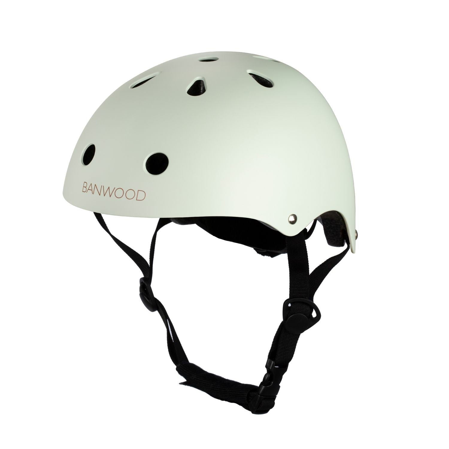 Banwood Classic – Kids Bike & Scooter Helmet (Pale Mint)
