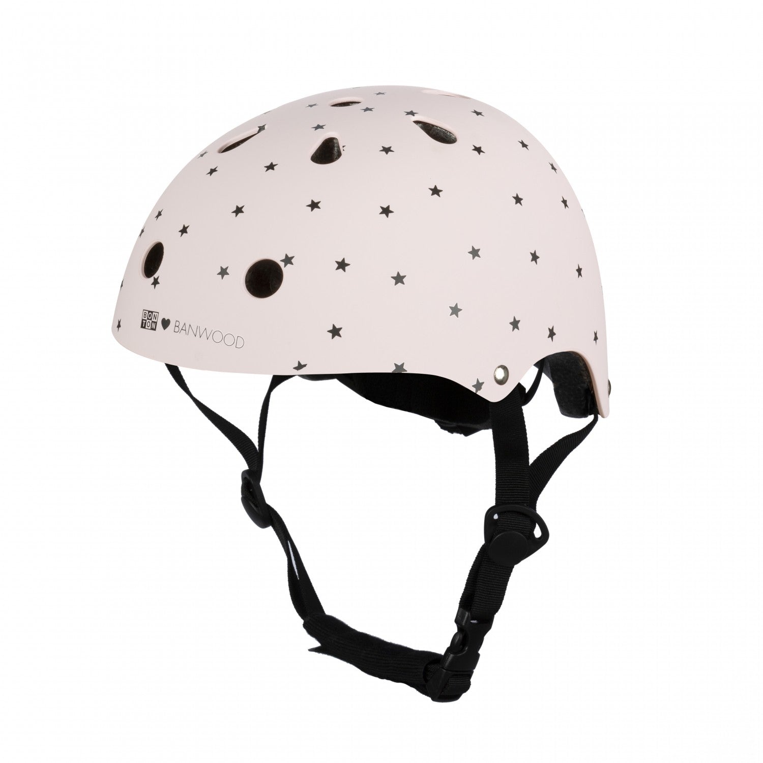 Buy Banwood x Bonton – Kids Bike & Scooter Helmet (Matte Pink) | HELMET for kids by Learning Bugs UK