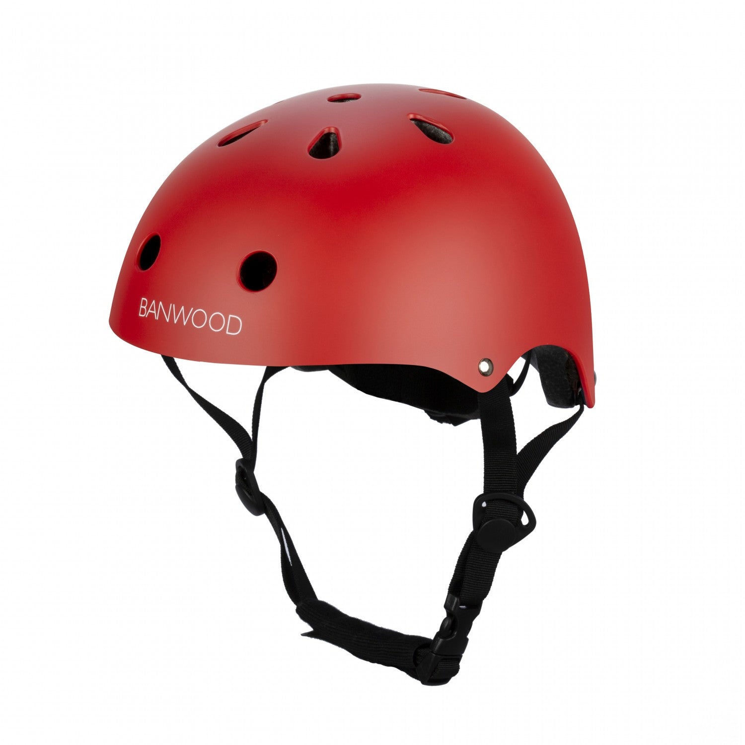 Buy Banwood Classic – Kids Bike & Scooter Helmet (Matte Red) | HELMET for kids by Learning Bugs UK