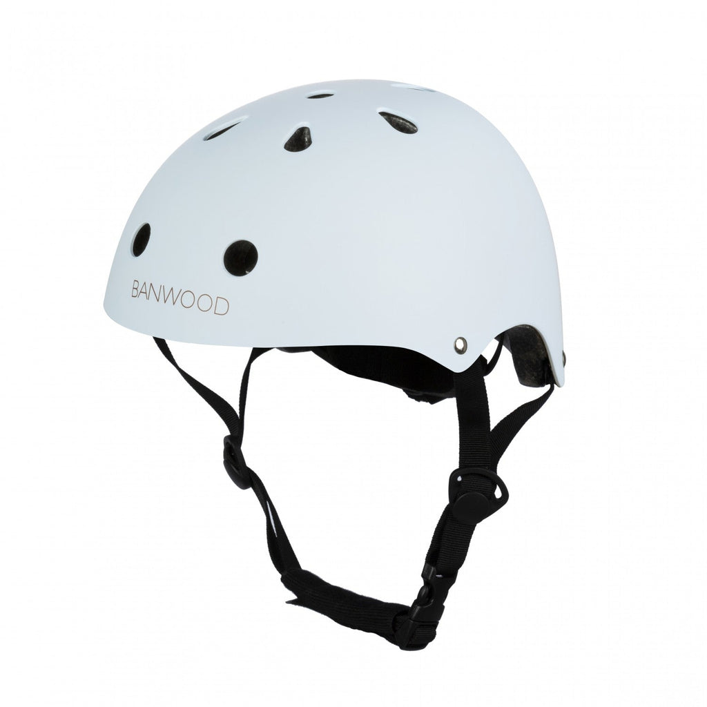 Banwood Classic – Kids Bike & Scooter Helmet (Matte Sky)