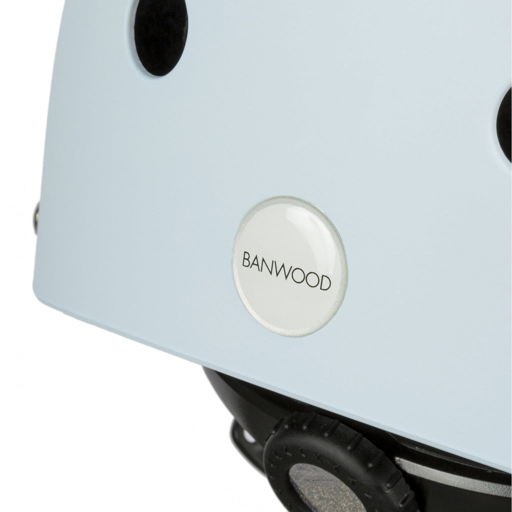 Banwood Classic – Kids Bike & Scooter Helmet (Matte Sky)