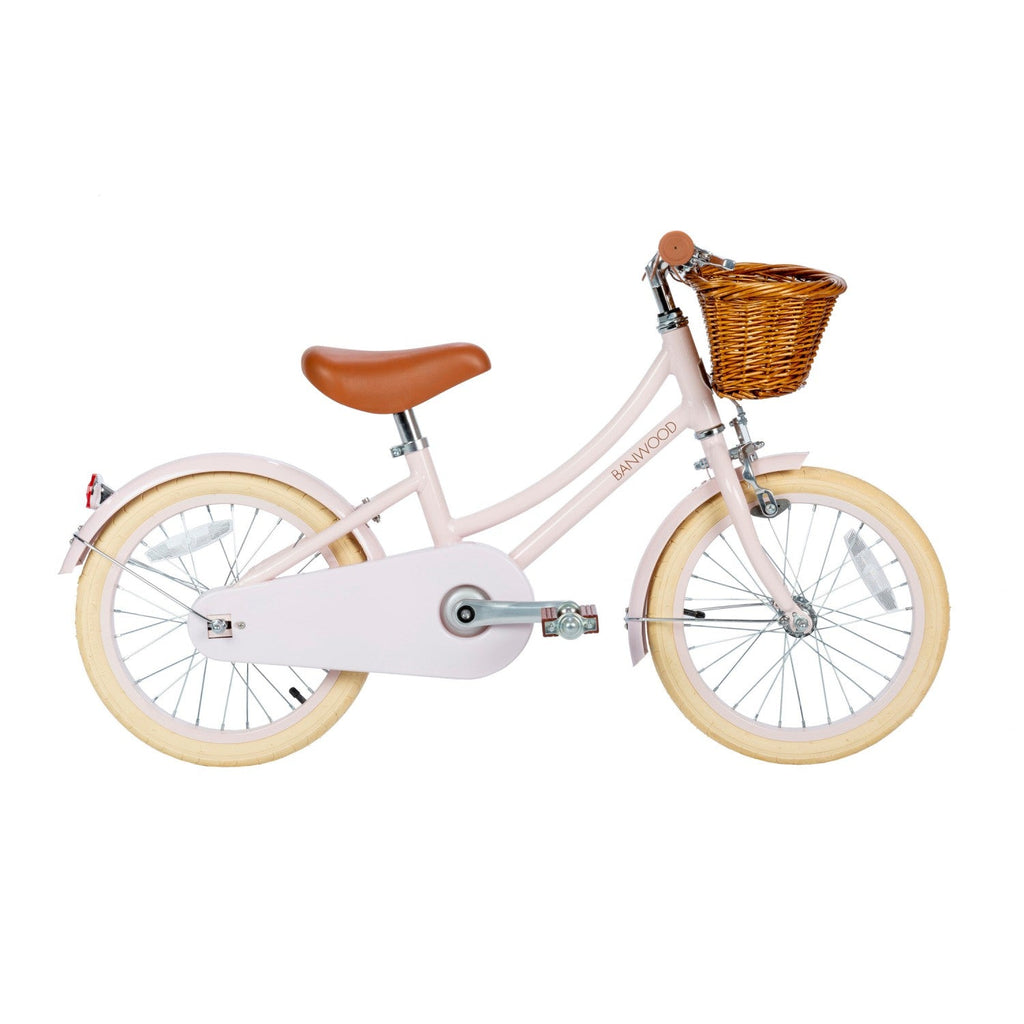 Banwood Classic – Kids Vintage Bike 16” (Pink)