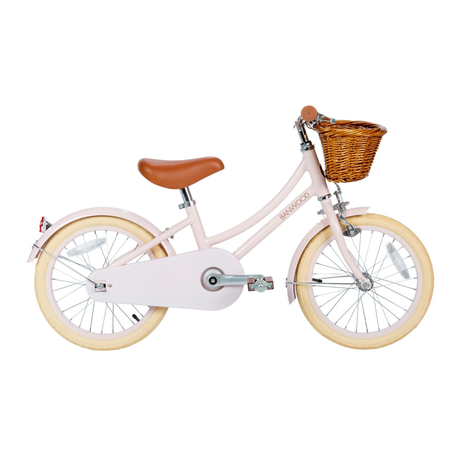 Banwood Classic – Kids Vintage Bike 16” (Pink)