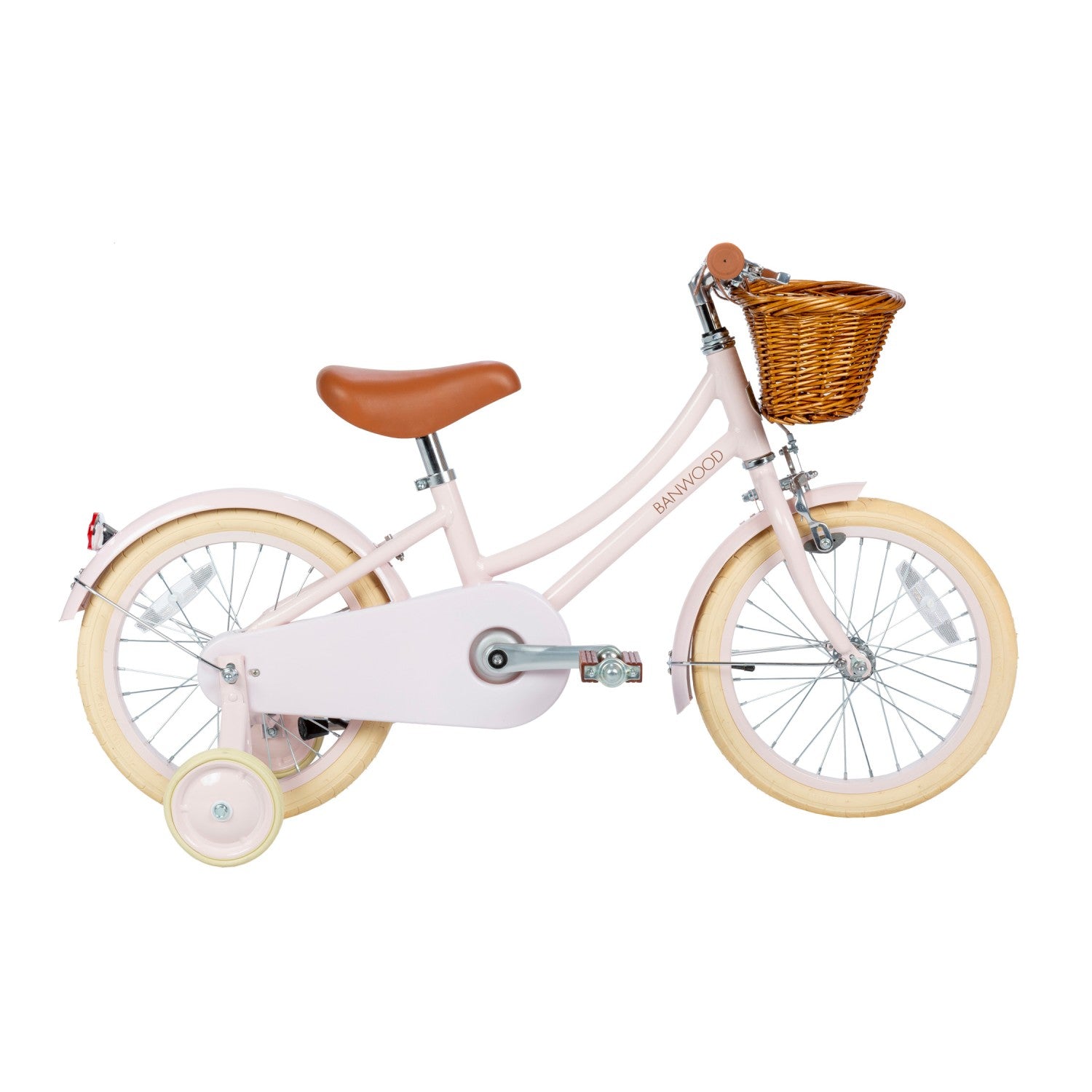 Banwood Classic – Kids Vintage Bike 16” (Pink)