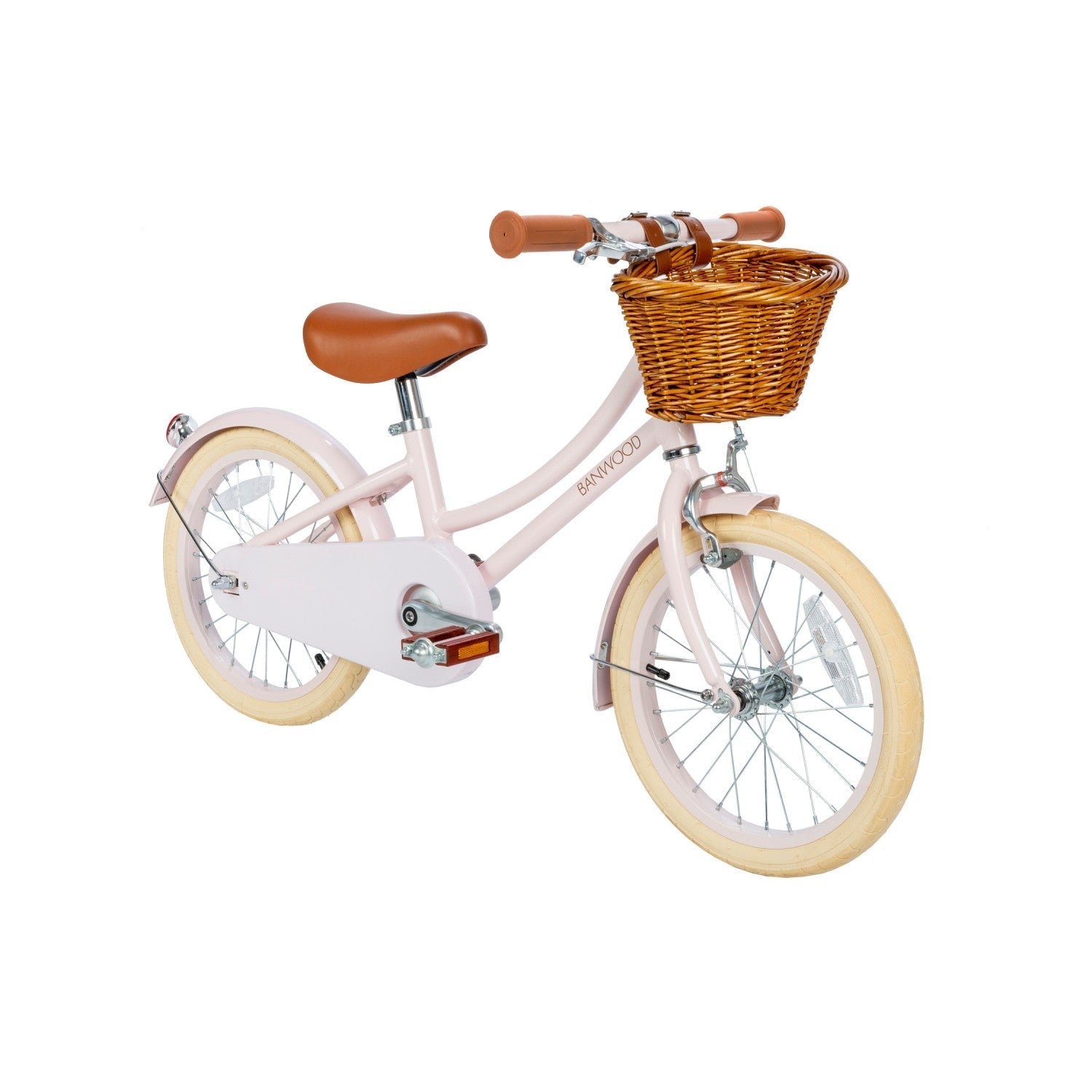 Buy Banwood Classic – Kids Vintage Bike 16” (Pink) | CLASSIC for kids by Learning Bugs UK