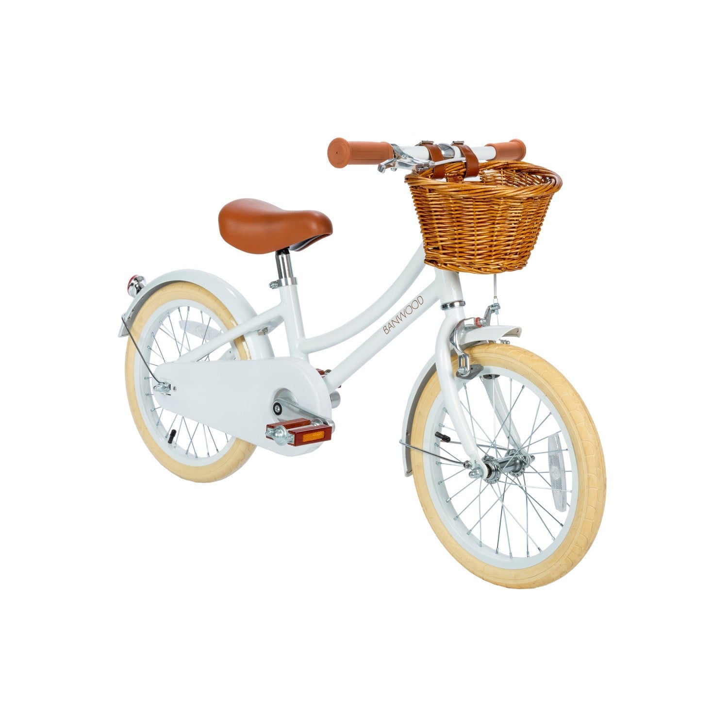 Banwood Classic – Kids Vintage Bike 16” (White)