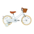 Buy Banwood Classic – Kids Vintage Bike 16” (White) | CLASSIC for kids by Learning Bugs UK